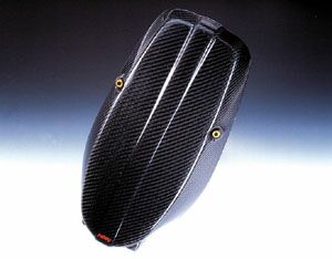 carbon fibre generator cover